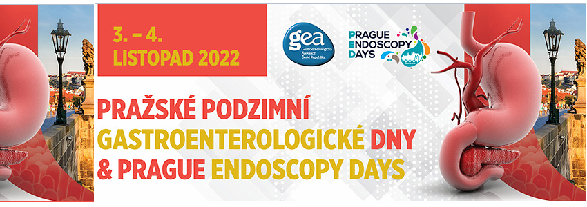 Pražské podzimní gastroenterologické dny & Prague Endoscopy Days