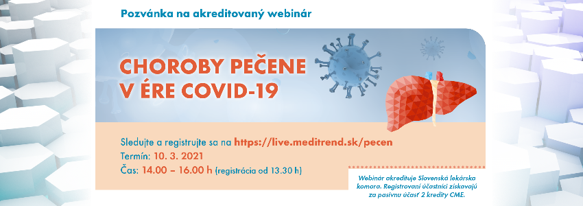 Webinár#3: Choroby pečene v ére COVID-19