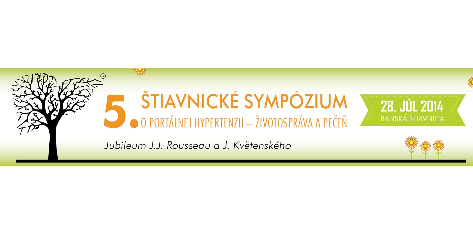 5. Sympózium o portálnej hypertenzii
