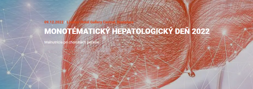 Monotematický Hepatologický deň 2022