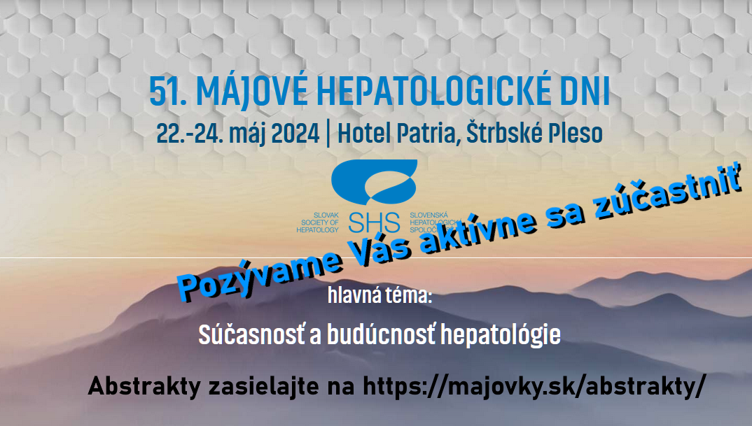 51. Májové hepatologické dni 2024