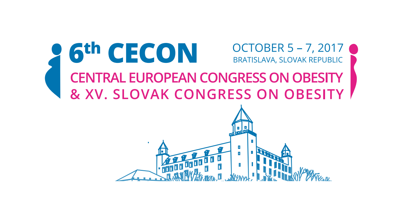 VIth CECON (Central European Congress on Obesity) a XVth Slovak Congress on obesity