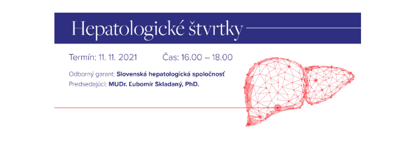 Hepatologické štvrtky 02: Pokročilá cirhóza pečene, ACLF 11.11.2021