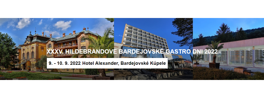 XXXV. HILDEBRANDOVE BARDEJOVSKÉ GASTRO DNI 2022